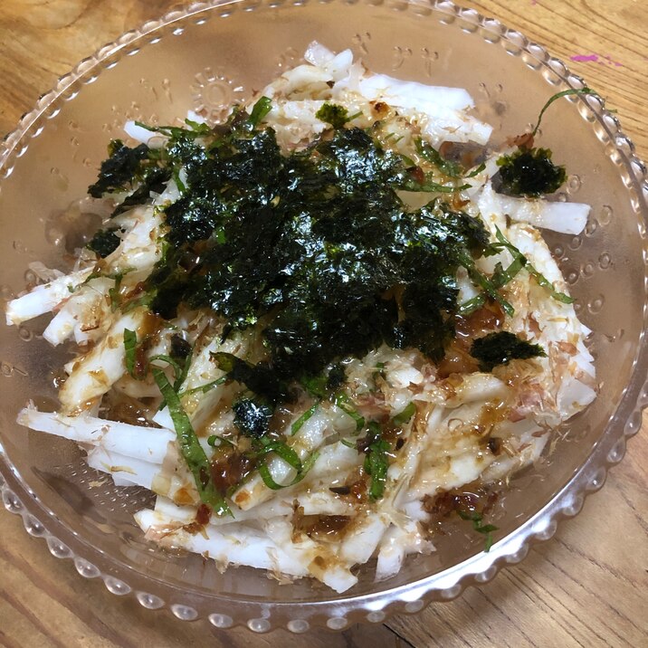 居酒屋風大根サラダ レシピ 作り方 By W ソラ 楽天レシピ 居酒屋風大根サラダ レシピ 作り方 By W ソラ 楽天レシピ